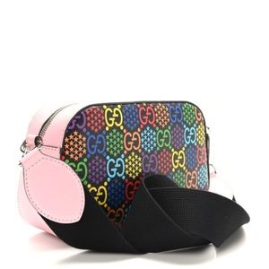 New Authentic Gucci Psychedelic GG Crossbody - limited release